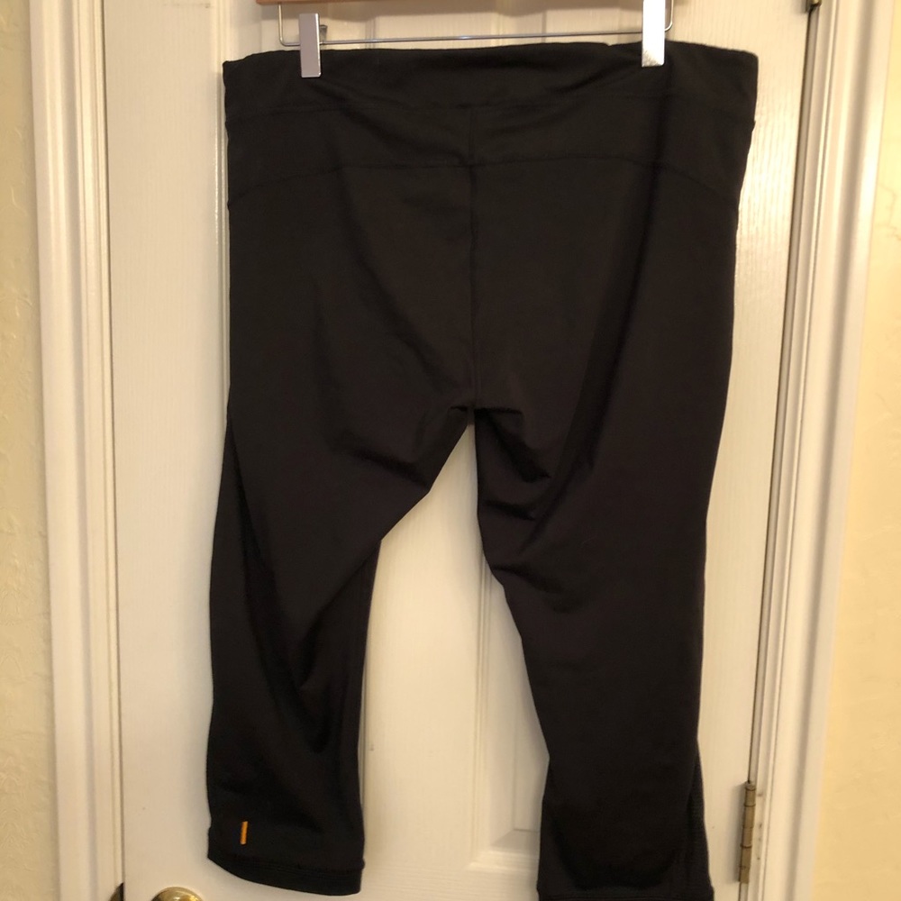Lucy active black legging XL like new